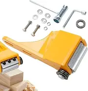Yabauuop Log Peeler Tool | Efficient Log Peeler Log Debarker - Multi-Functional Chainsaw Attachment Chainsaw Accessories for Furniture Mills Sawmills