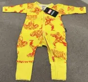 Bonds BNWT Marvel Iron Man Zippy Size 0000 (Newborn)
