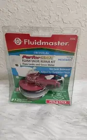 Fluidmaster Universal PerforMax Flush Valve Repair Kit 555C NEW