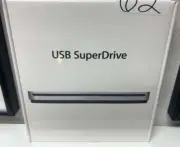 NEW SEALED Apple Mac USB SUPERDRIVE MD564LL/A A1379 External CD/DVD Disc Drive