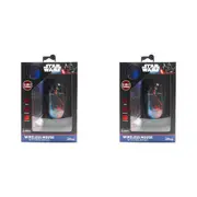 2x Disney Star Wars Bluetooth Wireless Mouse w/ Mousepad Computer Accessory