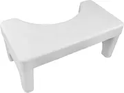 CTIRCHIU Potty Stool for Bathroom Non Slip Toilet Stepping Stool for Pooping Lightweight and Compact Footstool Comfortable Footrest Design Durable and Sturdy Material for Home Use