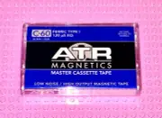ATR MASTER CASSETTE FERRIC TYPE I C 60 BLANK CASSETTE TAPE (1) (NEW)