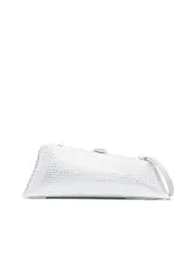 The Attico Long Night Crystalembellished Evening Bag
