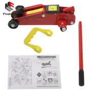 2T Trolley Low Profile Hydraulic Floor Jack Car Quick Lifting 135mm-320mm