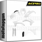 ACERBIS 0016234 FULL PLASTICS KIT WHITE KTM EXC-F 525 2012 12 2013 13