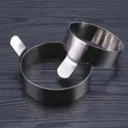 Fried Egg Shaper Stainless Steel Fryer Mould Kitchen Cooking,