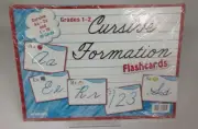 Abeka Cursive Formation Flashcards Grades 1 and 2 Sealed New 197068
