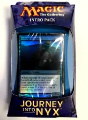 New Journey Into Nyx Fates Foreseen UR Intro Pack + 2 Booster Packs 60 Card Deck