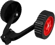 Totority 1 Set Lawn Mower Tire Replacement Durable Outdoor Casters for String Trimmer Easy Installation Improved Efficiency Compatible with Various Weeder Trimmers