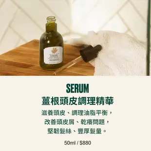 【THE BODY SHOP 美體小舖】薑根鏗活調理洗髮精-250ml 洗髮精 抗屑