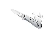 LEATHERMAN FREE K4X MULTI-TOOL & POCKET KNIFE | 9 TOOLS SILVER