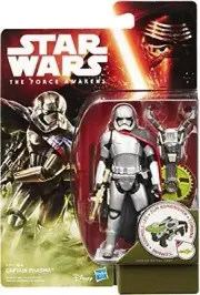 Captain Phasma Star Wars The Force Awakens 3.75" Action Figure