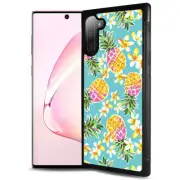 ( For Samsung Note 10 ) Back Case Cover AJ12667 Pineapple Tropical