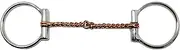 Horse Stainless Steel Twisted Wire Copper Mouth D-Ring Snaffle Bit 35319v