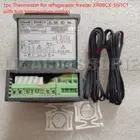 1pcThermostat for refrigerator freezer XR06CX-5N1C1 with two temperature probes