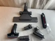 Vacuum Attachments for Dyson Flat Out Head, Bristle Brush, Dusting/Curtain/Blind