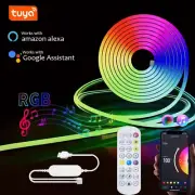Tuya Smart Life WiFi LED Neon Strip Light RGB Neon Sign lamp for TV Home Decor