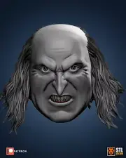 Danny DeVito Penguin Batman Returns v5 custom head for DC Comics action figure