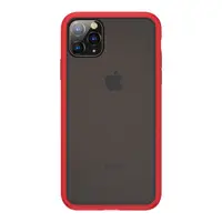 在飛比找神腦生活優惠-Benks iPhone11 6.1吋 防摔膚感手機殼 胭紅