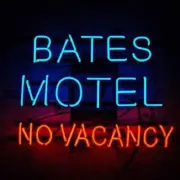 Bates Motel No Vacancy Hotel 20"x16" Neon Light Sign Lamp Wall Decor Bar Windows