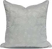 CVBFDB Gray Abstract Pattern Sofa Pillow Model Room Living Room Bedroom Soft Headboard Cushion