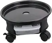 NOLITOY 38cm Universal Wheel Flowerpot Base Removable Storage Drawer for Easy Potted Transfer