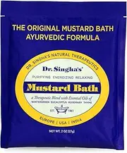 Dr. Singha's Natural Therapeutics - Mustard Bath - 2 oz.