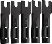 POPETPOP 5Pcs Flagpole Brackets Durable Flag Pole Holders for Secure Mounting Bikes Motorcycles and Vehicles Easy Installation for Outdoor Flag Display