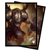 100 Ct Deck Protector Sleeves for Magic: The Gathering Streets of New Capenna