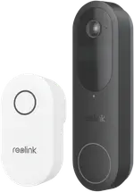 Reolink Wireless Battery Doorbell 2K with chime and 64GB