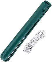 Hair Straighteners - Small Flat Short Hair Iron - Portable ThinFine Hair Iron - Cordless Hair Straighteners - Long Hair Waver- Adjustable Temperature Flat Iron For Travel And Trip Use H
