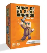 Diary of an 8-Bit Warrior Box Set Volume 1-4 by Cube Kid (English) Paperback Boo