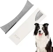 Dog Combs For Grooming Matting | Professional Cat Grooming Brush - Multifunctional Pet Bathing Supplies For Long Haired Breeds Puppy Sensitive Skin Tear Stain Care Outdoor