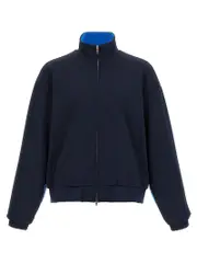 [Adidas Originals] Adidas Originals-Adidas Originals By Wales Bonner Felpe Blu-Donna XL