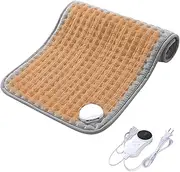 Heating Pad for Back | Comfortable Knee Heating Pad Back Heating Pad,Soft Cramp Heating Pad Abdominal Heating Pad for Neck Shoulders Legs Knees