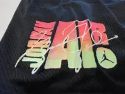 ** SOLD OUT ** Air Jordan Jumpman 23 Retro Basketball Shorts Neon VTG XL Rare