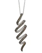 Le Vian Chocolate Diamonds 14K 0.60 ct. tw. Diamond Pendant