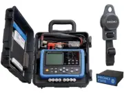 Hioki BT3554-52 PRO KIT - Bundle with L2020 pin type cable, magnetic strap and