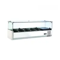 在飛比找蝦皮購物優惠-卡布里台RT-1200桌上型沙拉台冷藏展示櫃