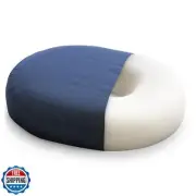 DMI Seat Cushion Donut Pillow and Chair Pillow for Tailbone Pain Relief, Hemo