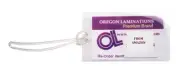 Heat Activated Luggage Tag Laminating Pouches 2-1/2 x 4-1/4 inch 10 mil (64mm...