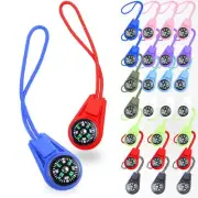 25 Pack Compass for Kids Compass Hiking, Mini Compass Survival, Small Compass...