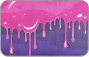 Amooorous Fashion Street Graffiti Painting Pink Purple Summer Cooling Blankets for Medium Dogs Self Cooling Blanket for Dogs for Doggy Outdoors Essentials tapete refrescante para mascotas M
