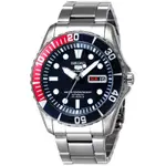 SEIKO WATCH 精工 盾牌5號100M防水全自動機械錶 潛水錶  水鬼款  型號：SNZF15