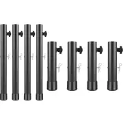 4Pcs Folding Table Leg Extenders Heavy Duty Steel Folding Table Leg Risers ML