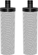 sieloonger Shower Filter Compatible with AQUAYOUTH 2.0 Carbon Shower Head Filter System for Hard Water,Replacement Shower Filter for Shower Head,Pack of 2