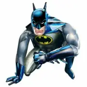 Batman Party Supplies Airwalker Foil Shape Balloon (91cm x 111cm) SALE