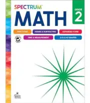 Spectrum Math Workbook Grade 2 by Spectrum 9781483871455 NEW