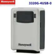 Honeywell 3320G-4USB-0 VuQuest Hands-Free 1D 2D Barcode Scanner w/USB Cable